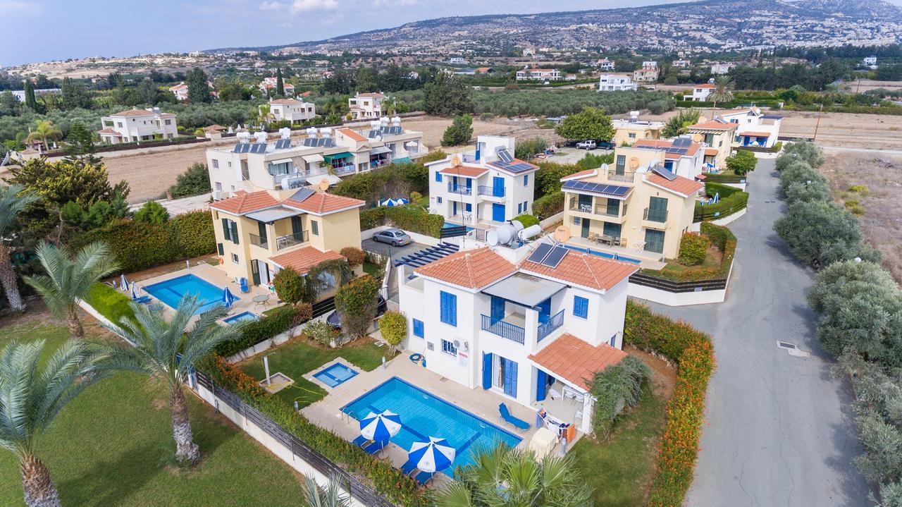 Kotsias Corallia Villas Coral Bay Luaran gambar